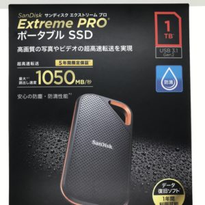 SandiskのSSDを比べてみました - わいけいのポートフォリオ